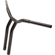 LA Choppers Black 16" One Piece Bent Kage Fighter Handlebar [MPN: LA-7338-16B]_414749