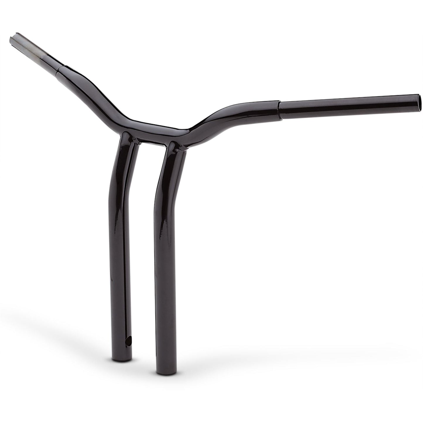 LA Choppers Black 16" One Piece Bent Kage Fighter Handlebar [MPN: LA-7338-16B]_414750