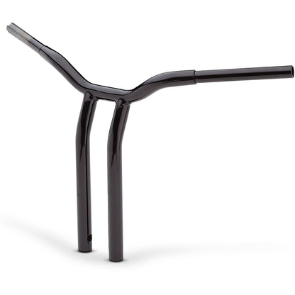 LA Choppers Black 16" One Piece Bent Kage Fighter Handlebar [MPN: LA-7338-16B]_414750