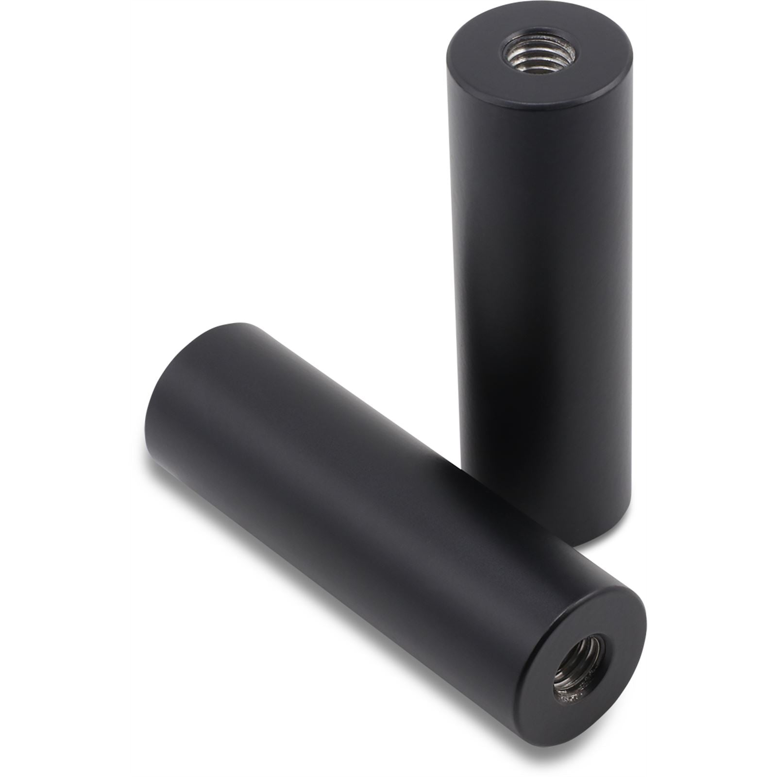 LA Choppers Flat Black 4" Kage Fighter Riser [MPN: LA-7335-04RM]_414930