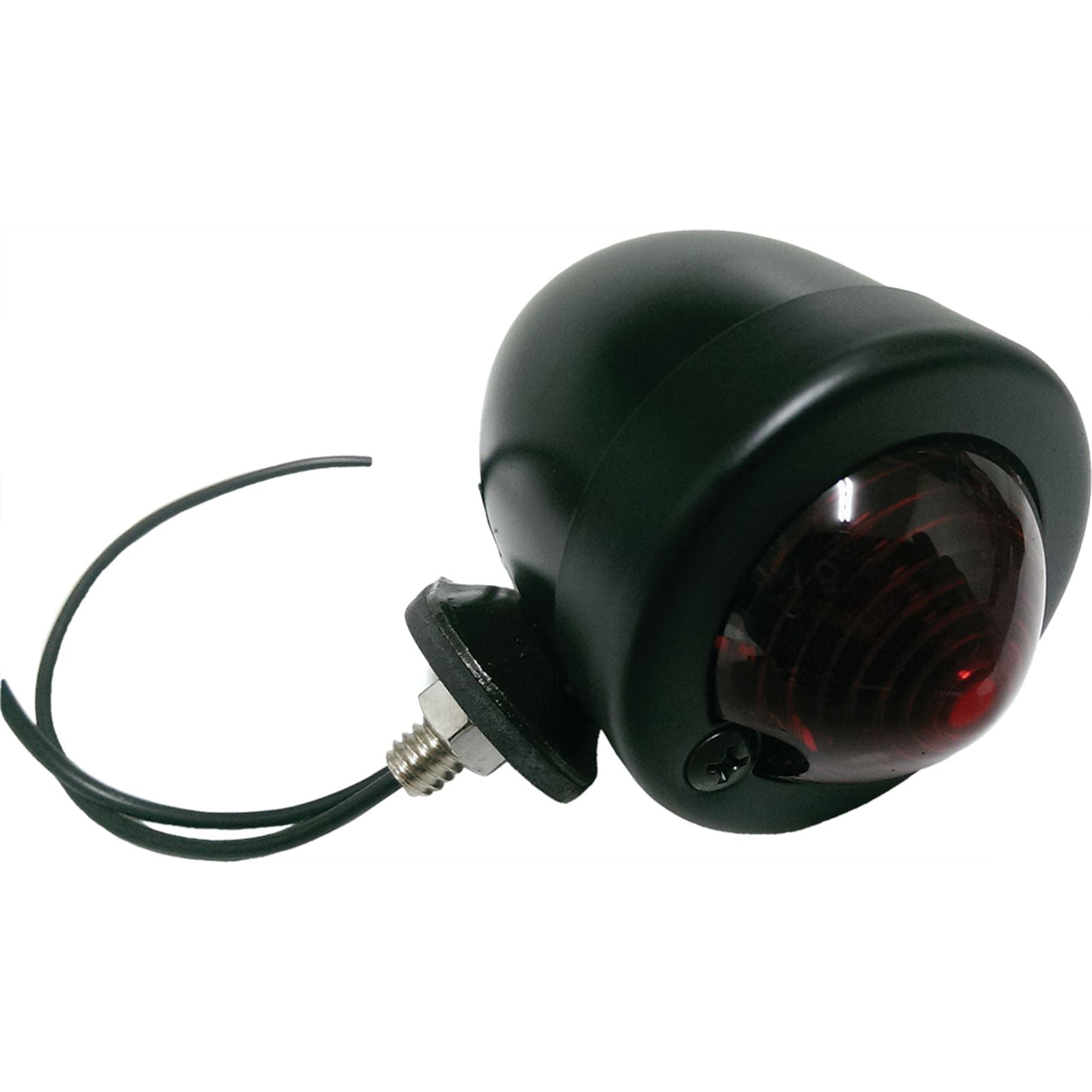 Harddrive Black Bullet Marker Light Red Lens Single Filament 688063_276287