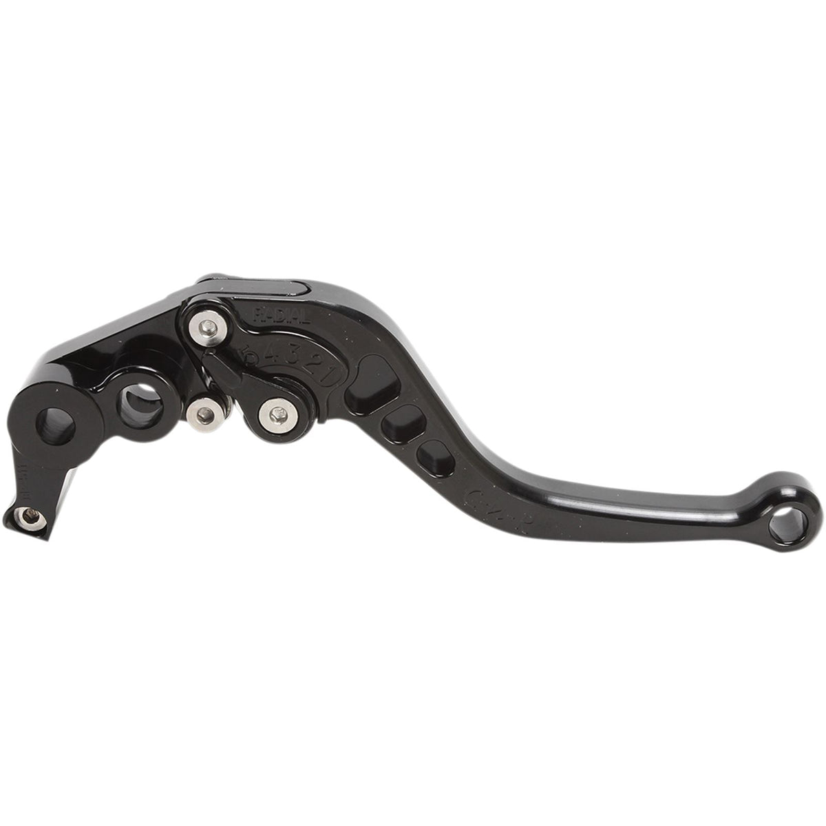 Powerstands Racing - PSR Black Short Brake Lever [MPN: 00-00510-22]_456172