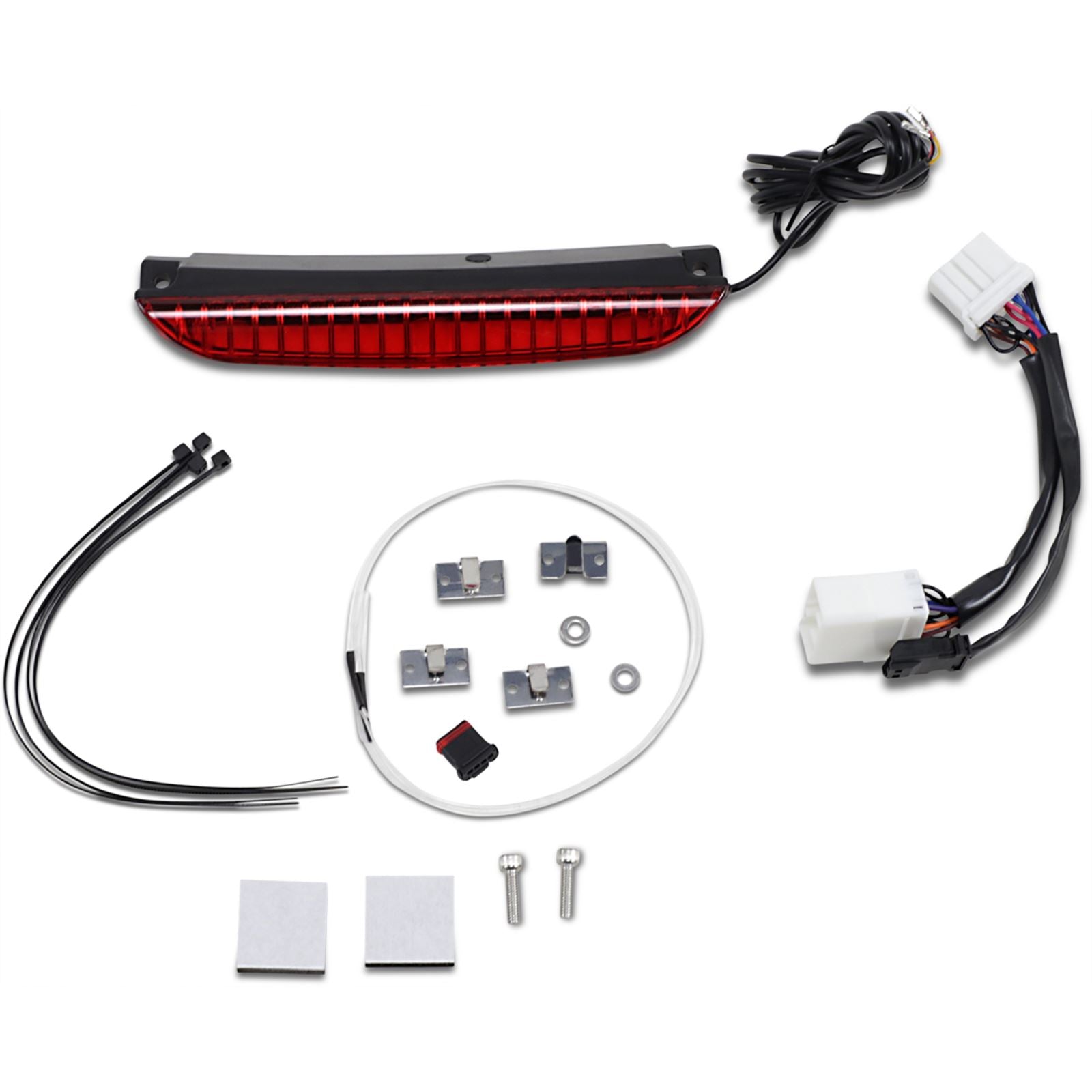 Custom Dynamics Luggage Rack Light Bar - Red CD-LR-08-R_368215