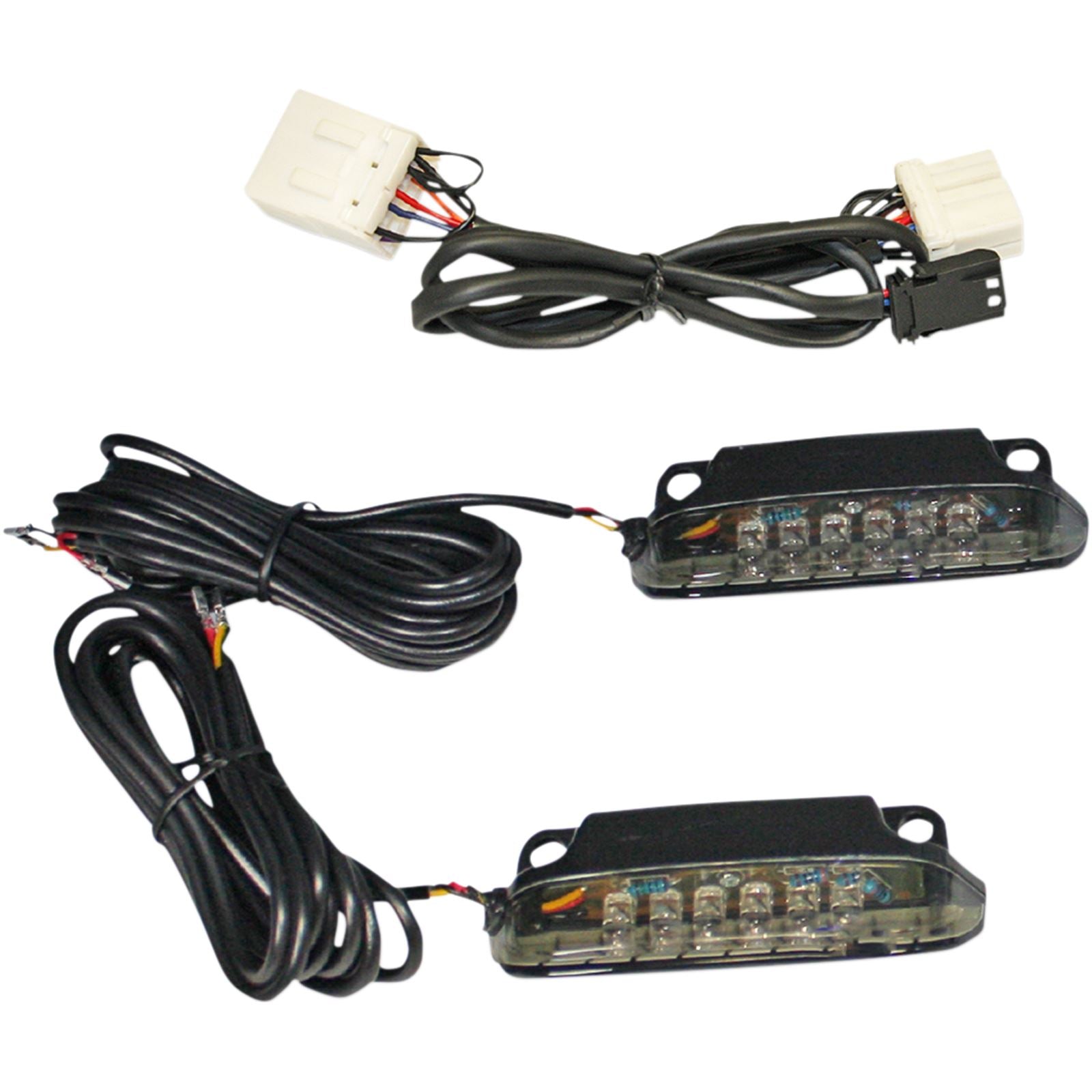 Custom Dynamics Luggage Rack Light Bar - Smoke CD-LR-09-S_368218