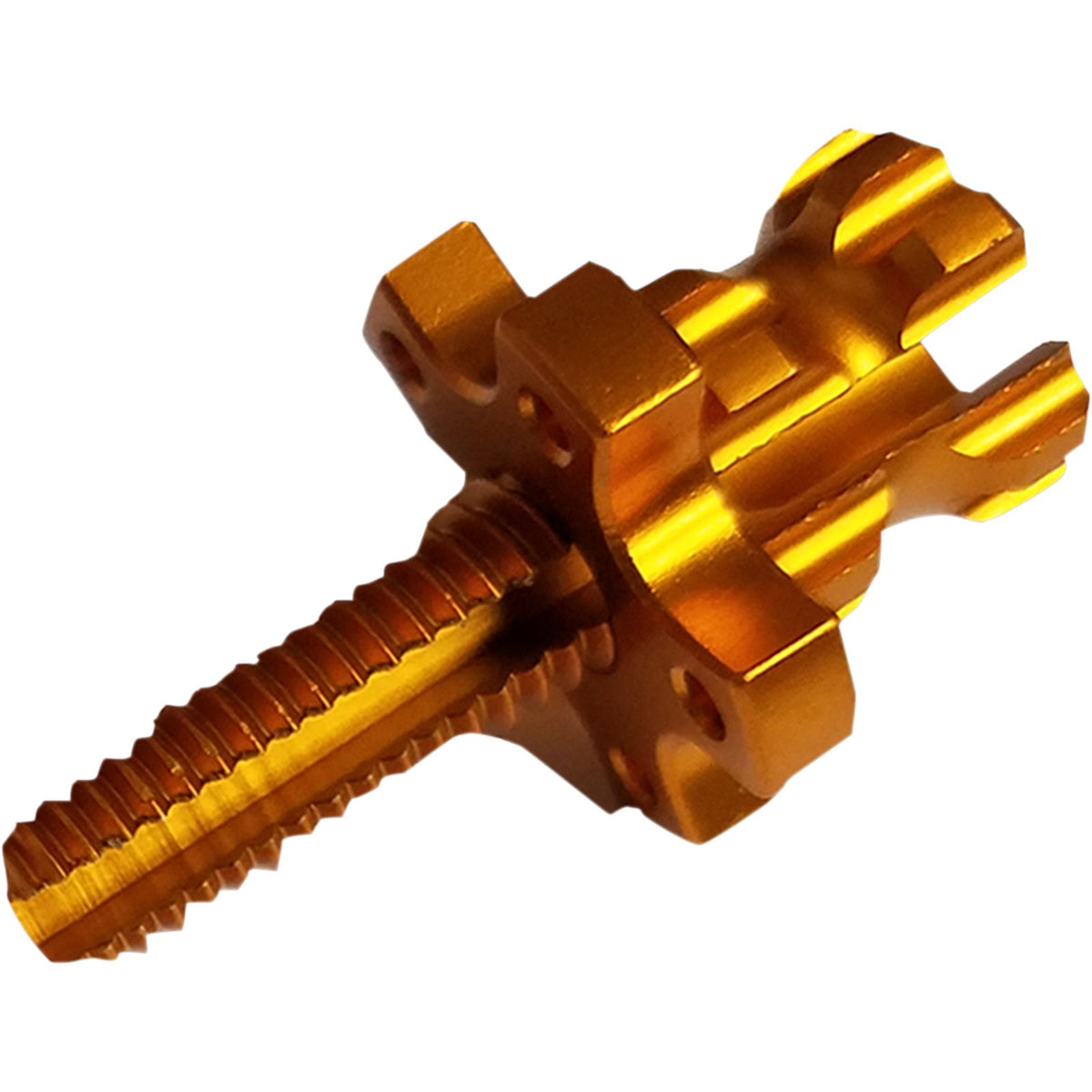 Powerstands Racing - PSR Gold M8 x 1.25 Clutch Cable Adjuster [MPN: 00-02150-23]_456267