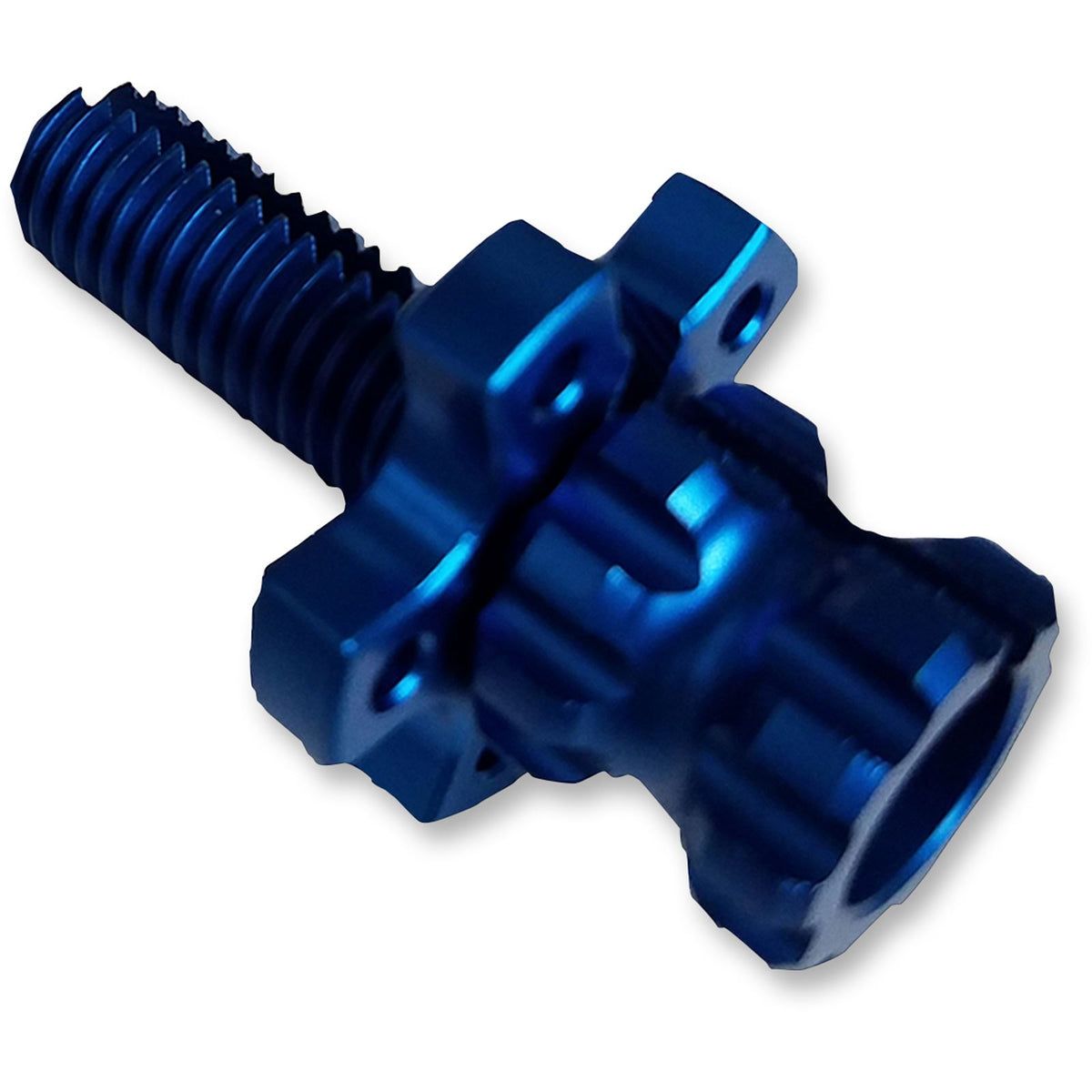 Powerstands Racing - PSR Blue M8 x 1.25 Clutch Cable Adjuster [MPN: 00-02150-25]_456269