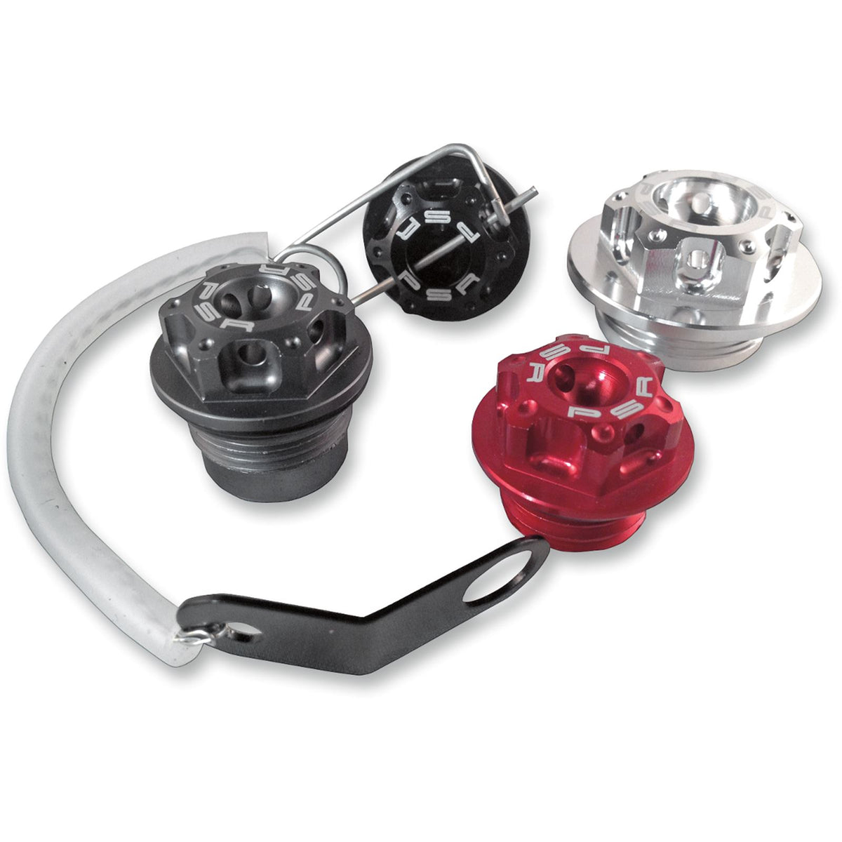 Powerstands Racing - PSR Oil Cap Kit Red - M25X1.5 [MPN: 00-01315-24]_456511