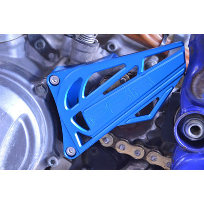 Powerstands Racing - PSR Case Saver/Sprocket Cover - Blue [MPN: 07-04150-25]_456555