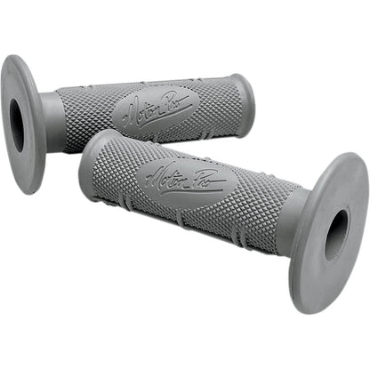 Motion Pro Gray Half Waffle Dirt Control Grips 01-1099_443762