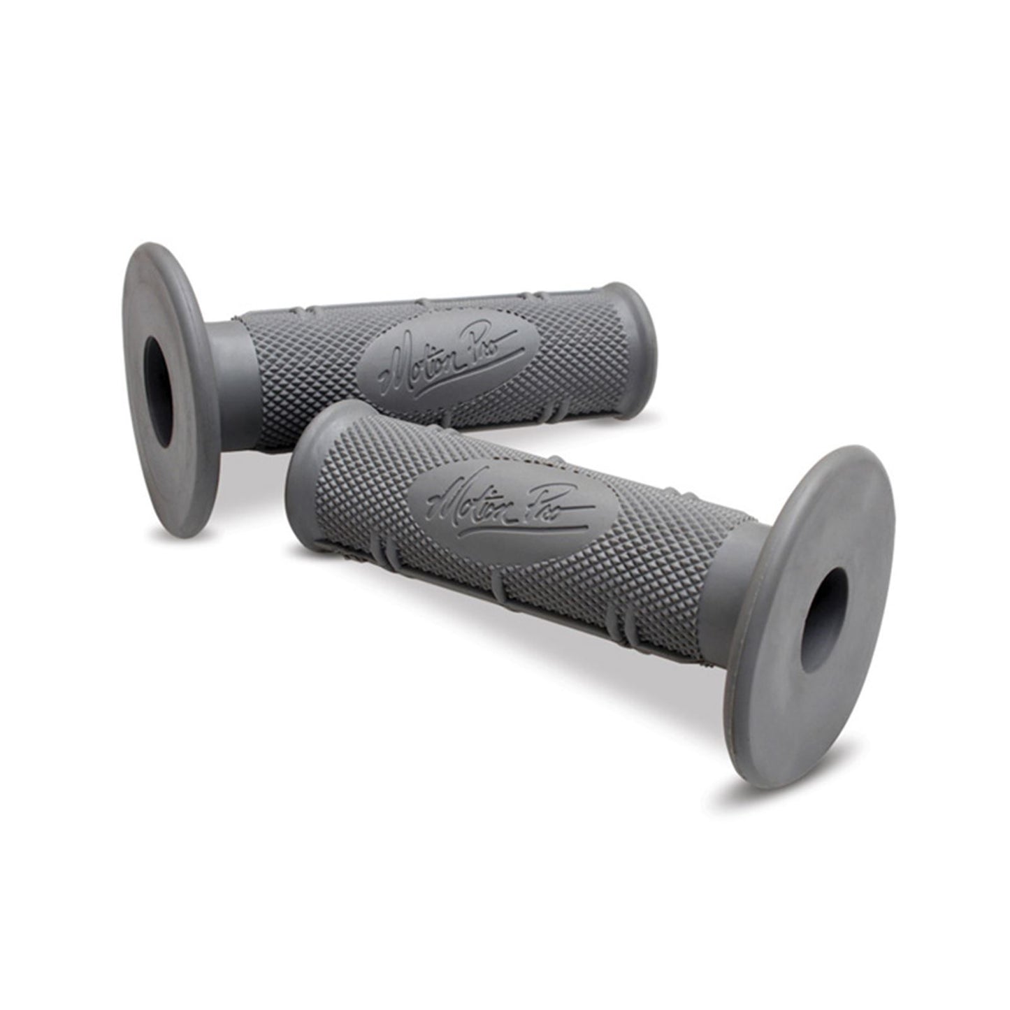 Motion Pro Gray Half Waffle Dirt Control Grips 01-1099_597637