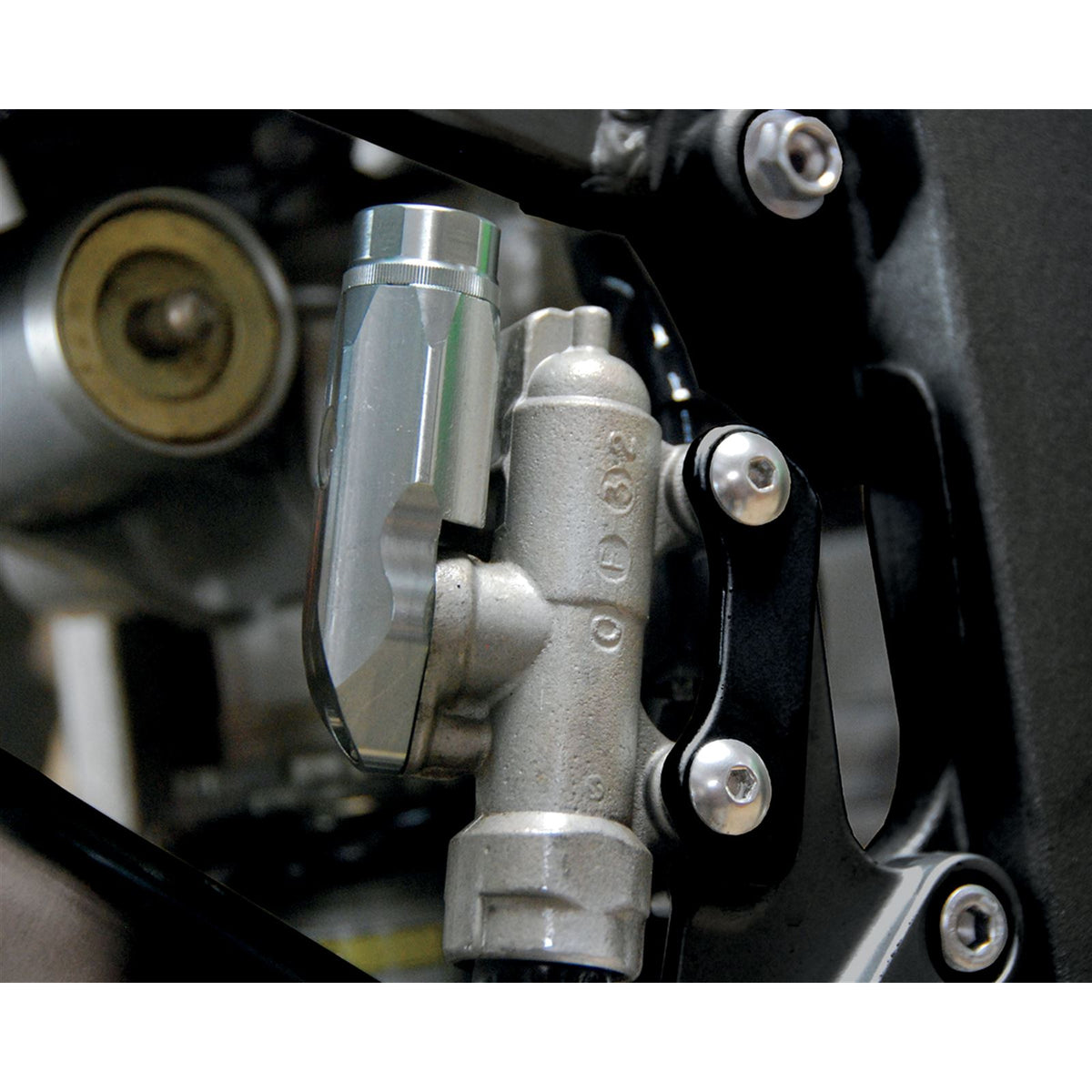 Powerstands Racing - PSR Rear Brake Reservoir - Aluminum [MPN: 03-01960-21]_456885