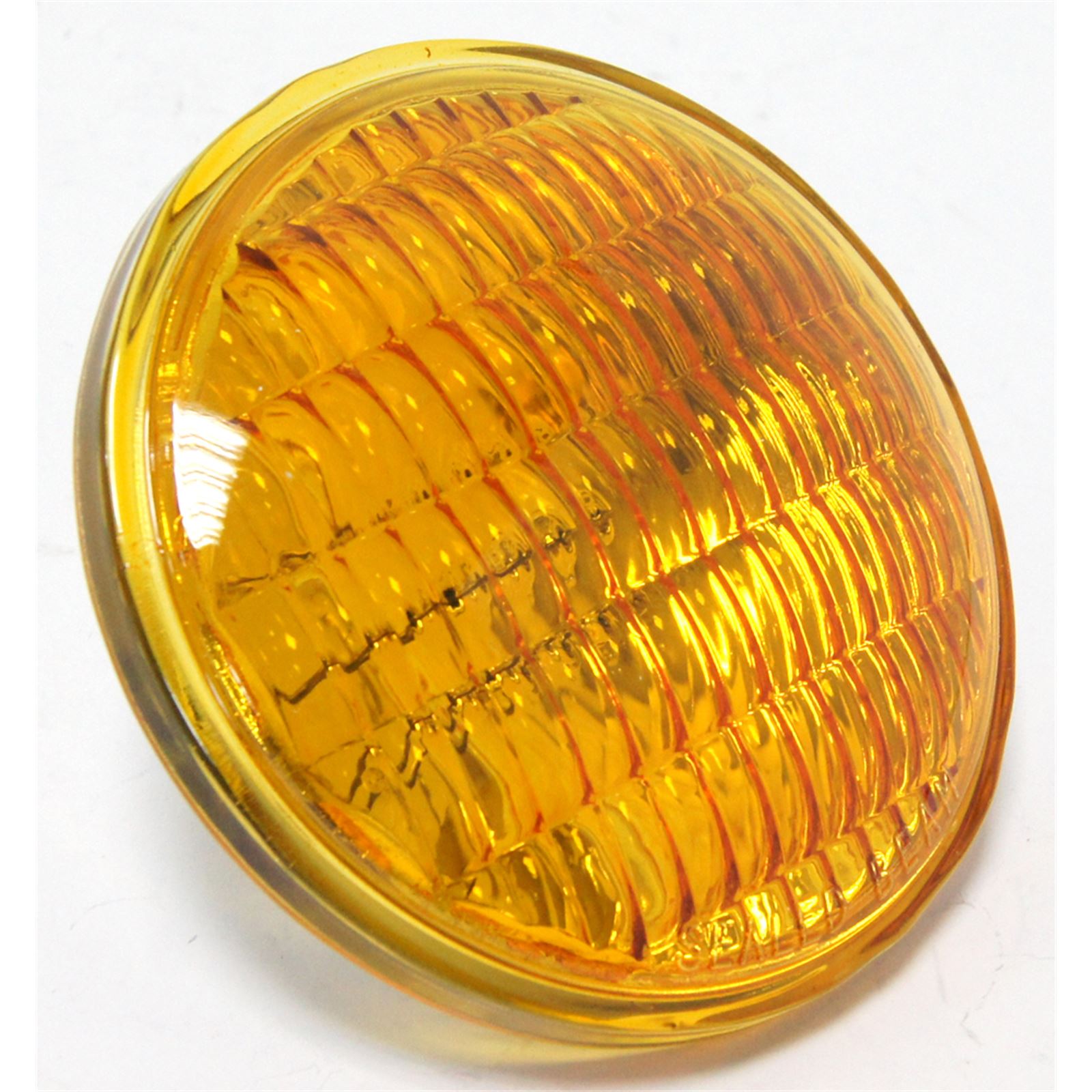 Harddrive 4-1/2" Amber Sealed Beam [MPN: 38-523]_276338