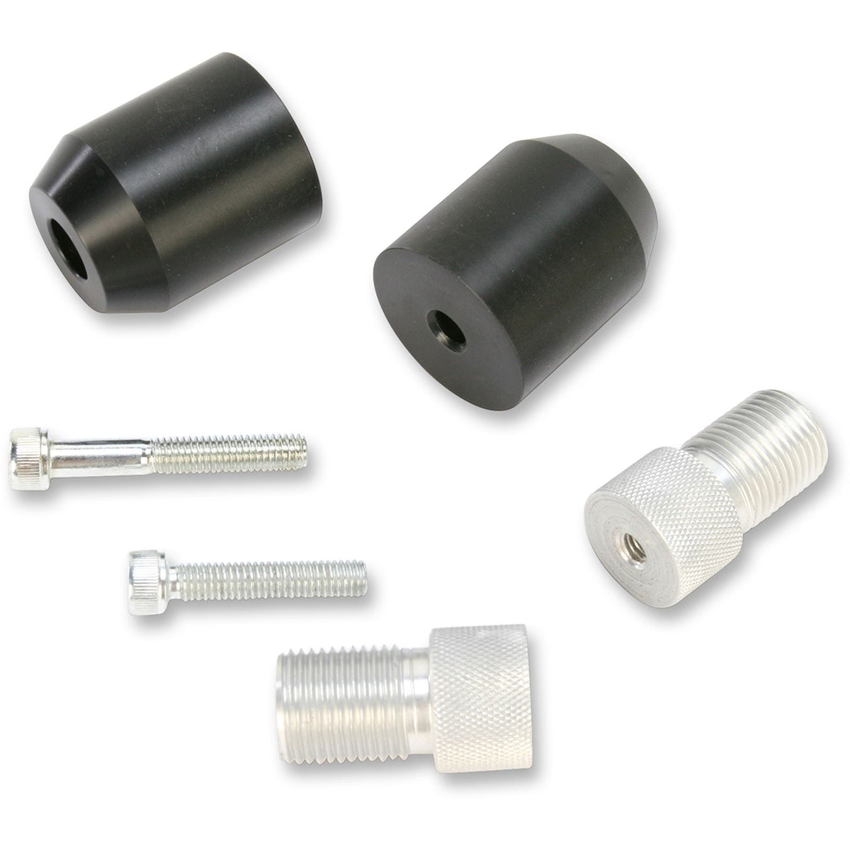 Powerstands Racing - PSR Black Bar End Sliders [MPN: 07-01900-02]_456298
