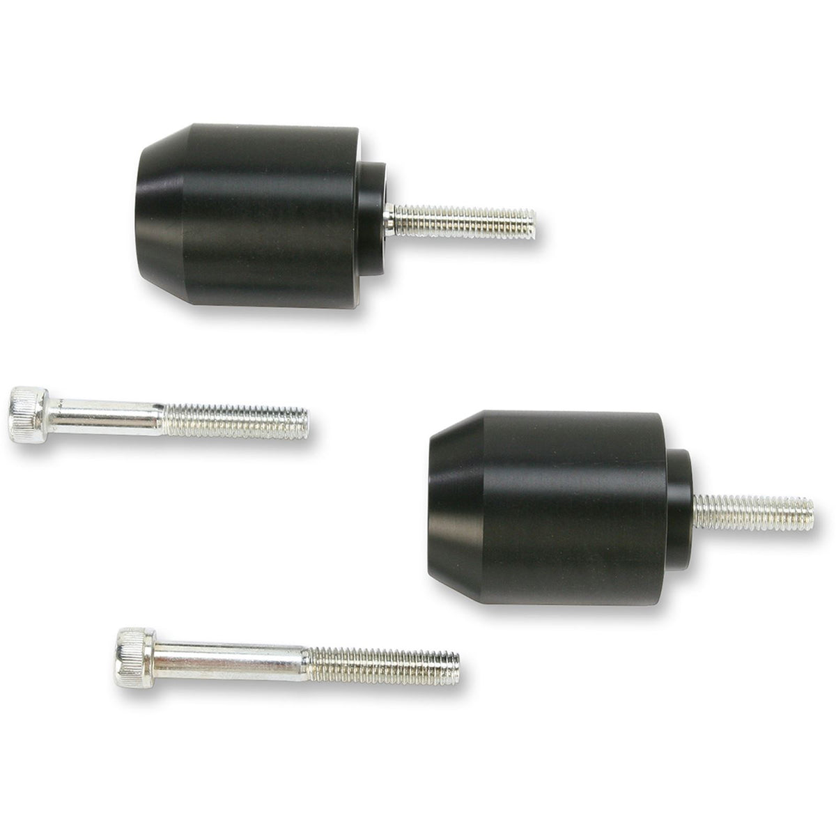 Powerstands Racing - PSR Black Bar End Sliders [MPN: 07-01901-02]_456299