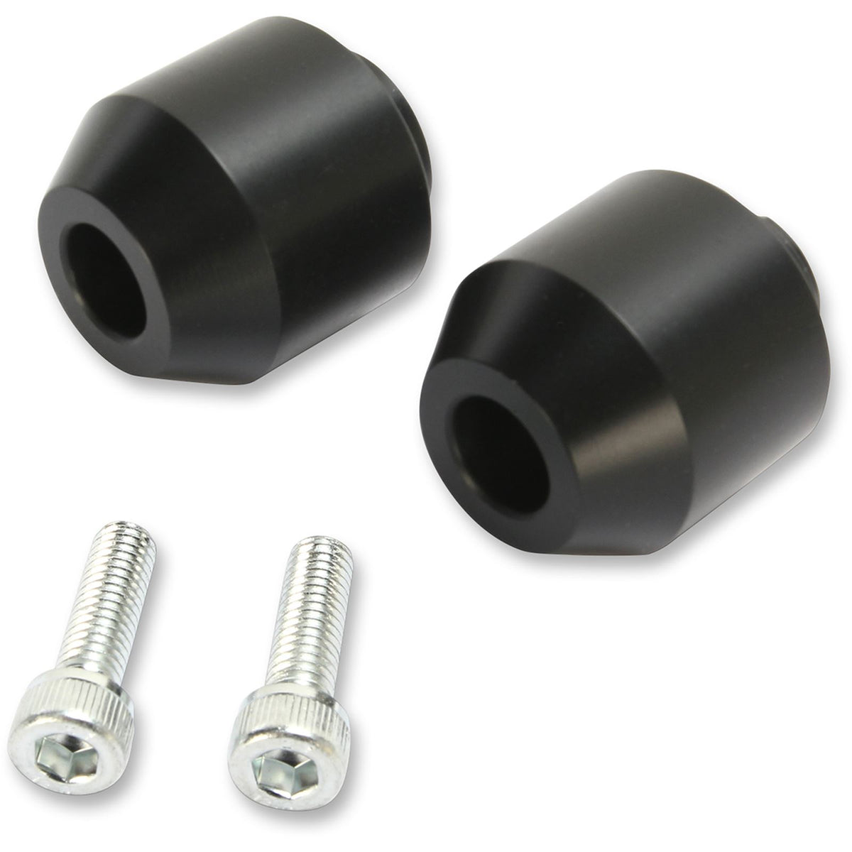 Powerstands Racing - PSR Black Bar End Sliders [MPN: 07-01902-02]_456303