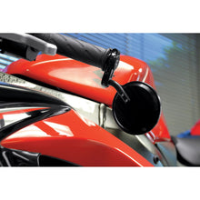 Powerstands Racing - PSR Giorgio Bar-End Mirror - Black [MPN: 00-00201-22]_456309