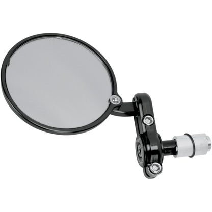 Powerstands Racing - PSR Giorgio Bar-End Mirror - Black [MPN: 00-00201-22]_456311