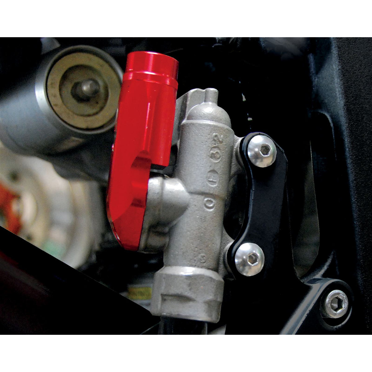Powerstands Racing - PSR Rear Brake Reservoir - Red [MPN: 03-01960-24]_456890