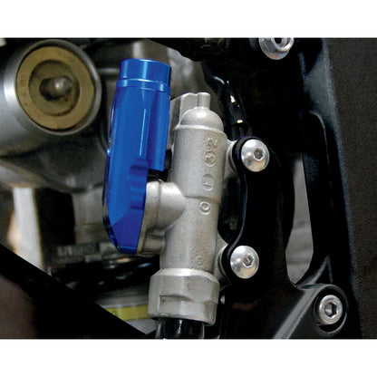 Powerstands Racing - PSR Rear Brake Reservoir - Blue [MPN: 03-01960-25]_456892
