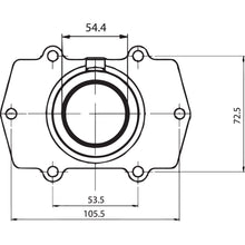 Kimpex Carburetor Flange, Arctic Cat 07-101-04_408191