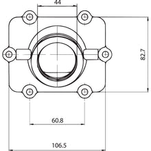 Kimpex Carburetor Flange for Polaris 07-103-04_408222