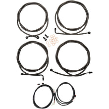 LA Choppers Midnight Cable Kit for 16" Ape Hanger Handlebars [MPN: LA-8054KT3-16M]_416271