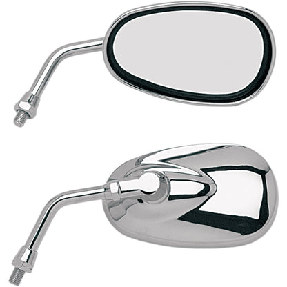 Emgo Chrome Cruiser Mirror for Yamaha 20-86836_381955