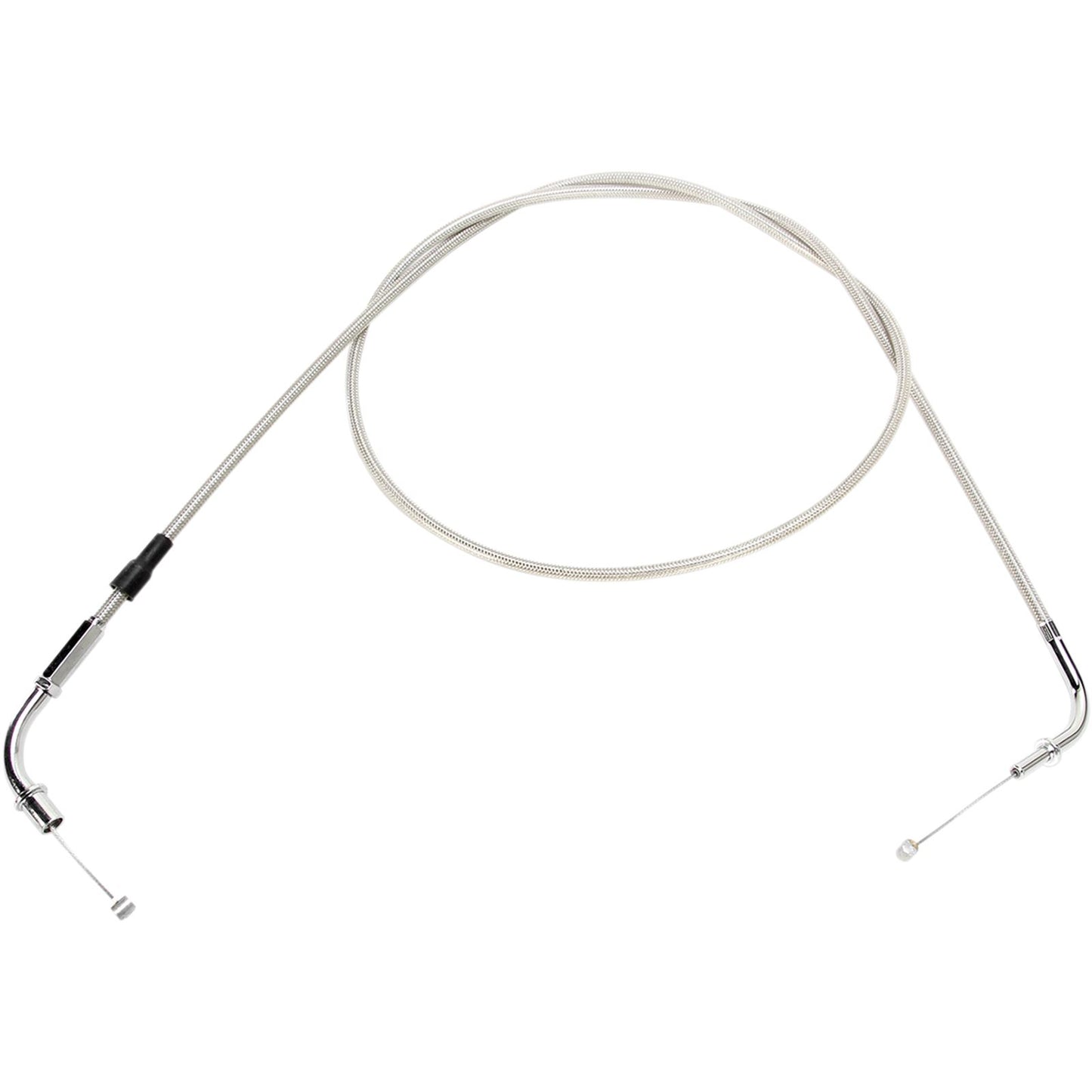 Motion Pro Stainless Steel Push Throttle Cable For Kawasaki 63-0354_444404