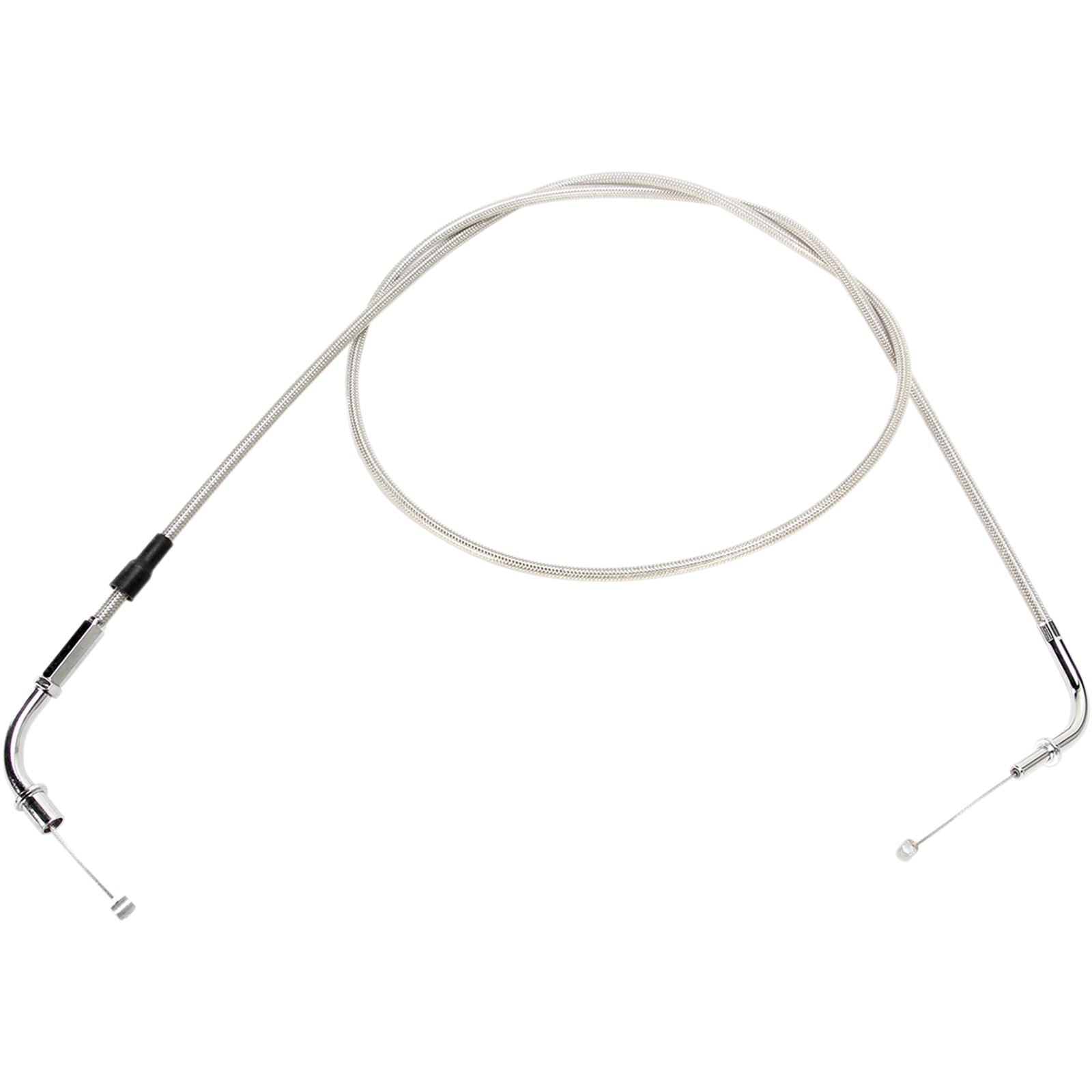 Motion Pro Stainless Steel Push Throttle Cable For Kawasaki 63-0354_444404