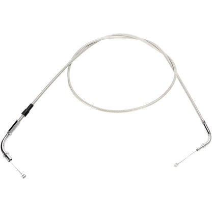 Motion Pro Stainless Steel Push Throttle Cable For Kawasaki 63-0354_444404