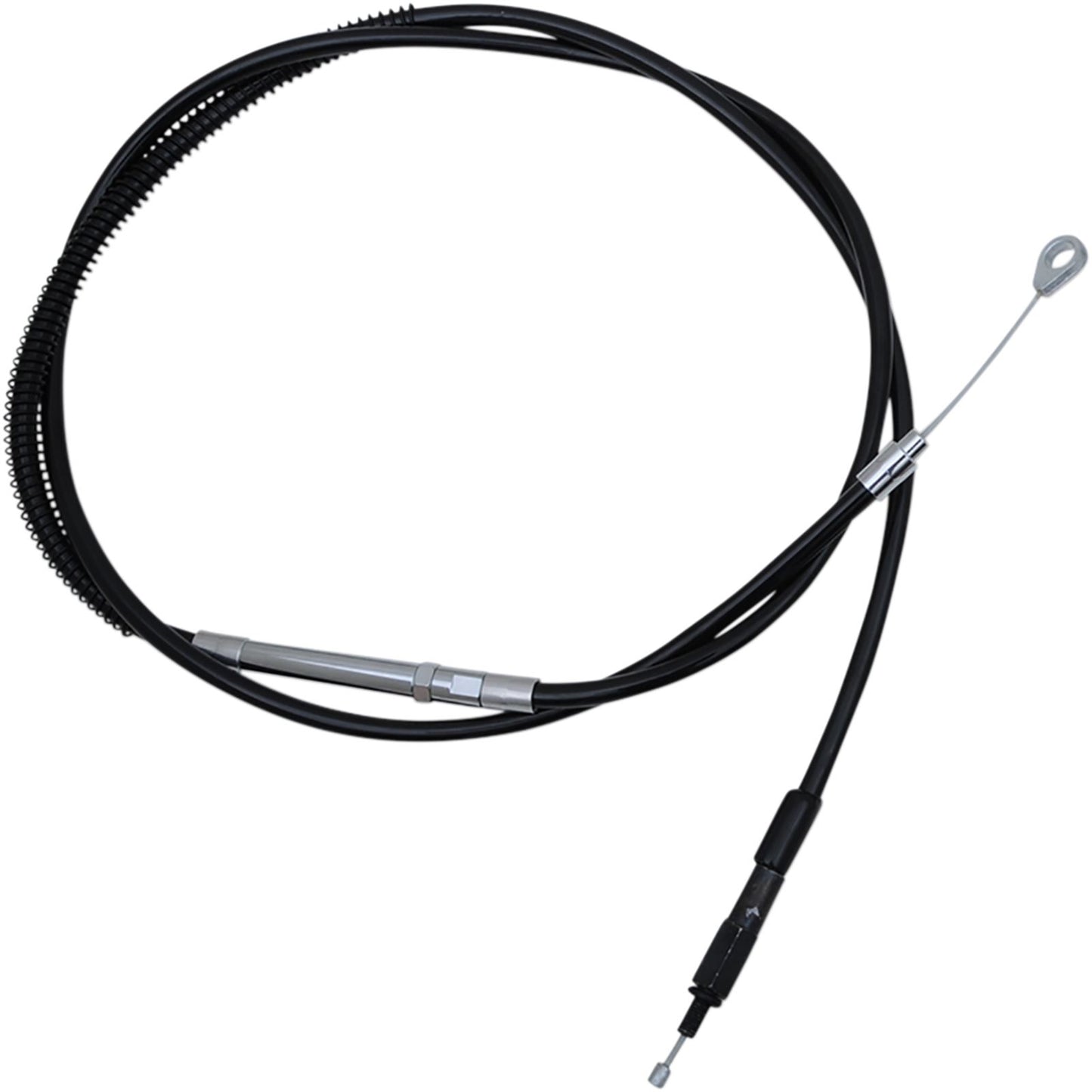 LA Choppers Black Vinyl Clutch Cable For 18" - 20" Ape Hanger Handlebars [MPN: LA-8152C19B]_416097