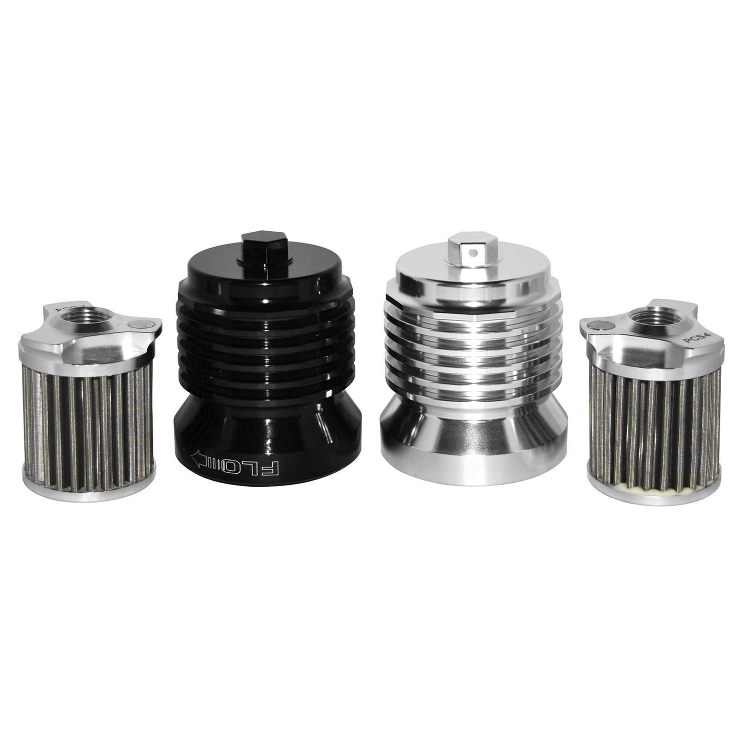 PCRacing Flo Reusable Steel Oil Filter for Harley Davidson [MPN: PCS4C]_276382