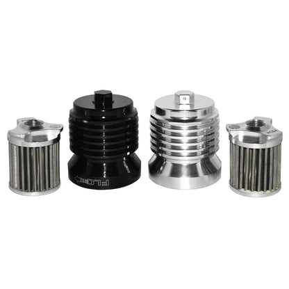 PCRacing Flo Reusable Steel Oil Filter for Harley Davidson [MPN: PCS4C]_276382