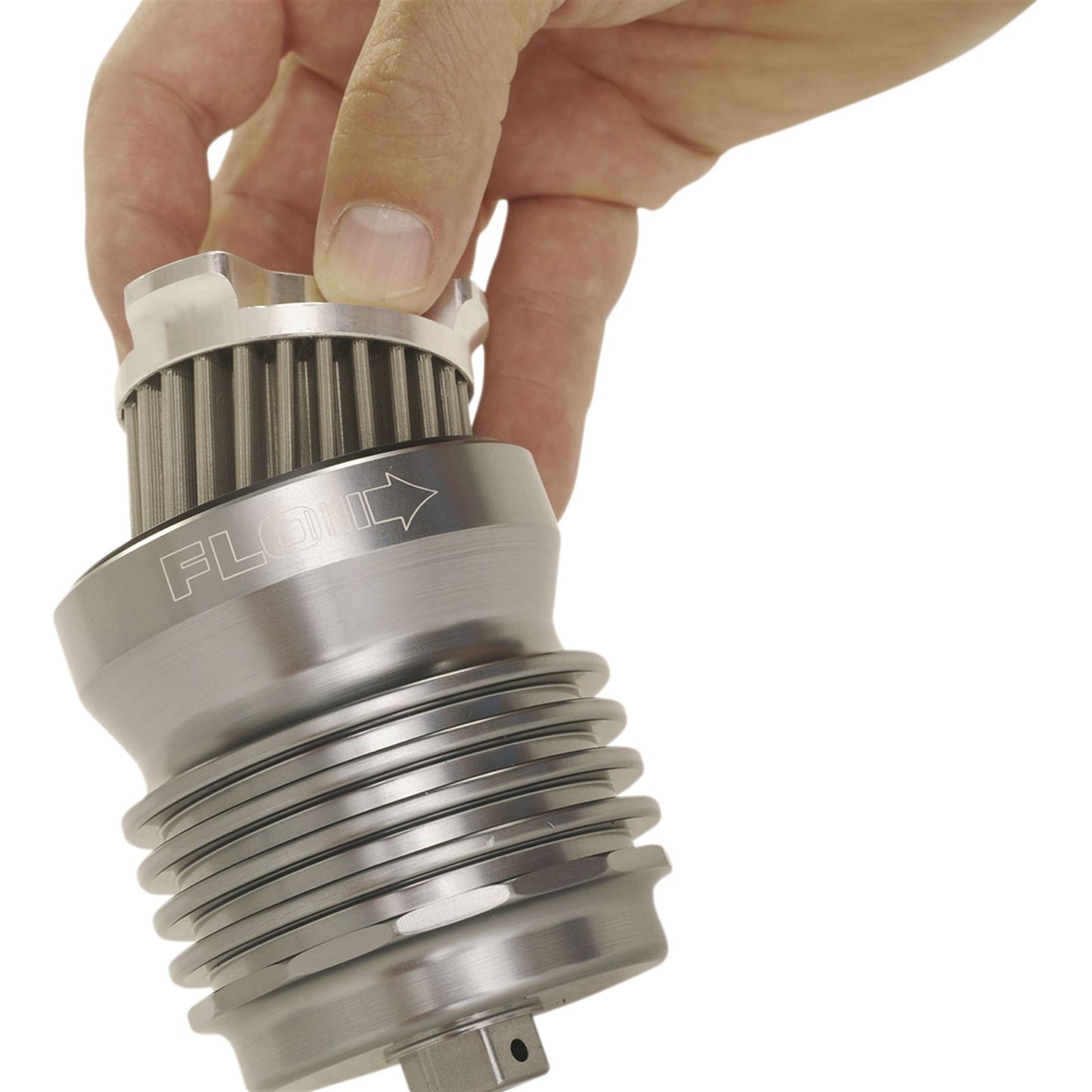 PCRacing Flo Reusable Steel Oil Filter for Harley Davidson [MPN: PCS4C]_452313