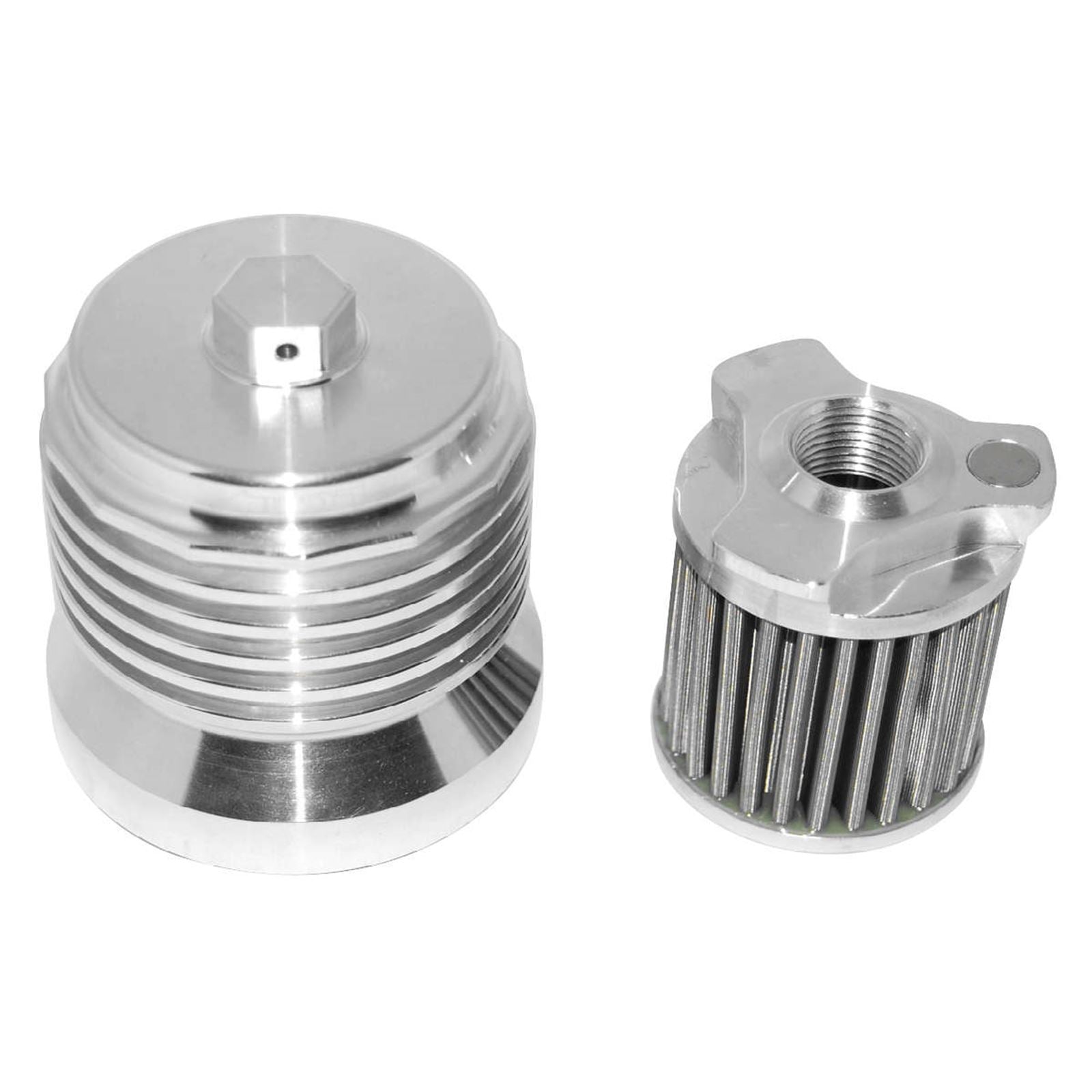 PCRacing Flo Reusable Steel Oil Filter for Harley Davidson [MPN: PCS4C]_276383