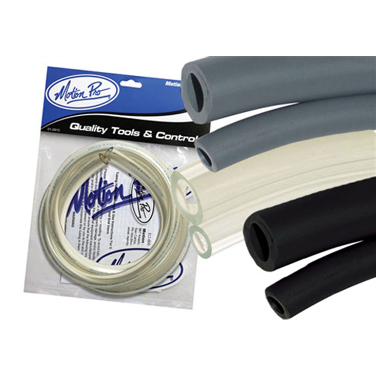 Motion Pro Premium Fuel Line - Clear - 1/8" - 3' 12-0080_597668