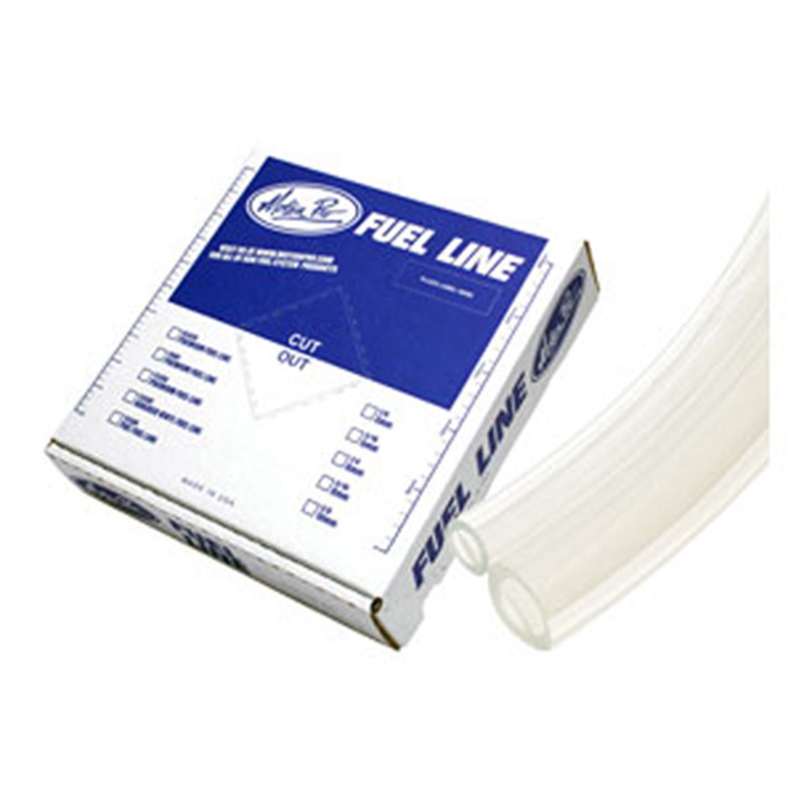 Motion Pro Premium Fuel Line - Clear - 1/8" - 25' 12-0079_597669