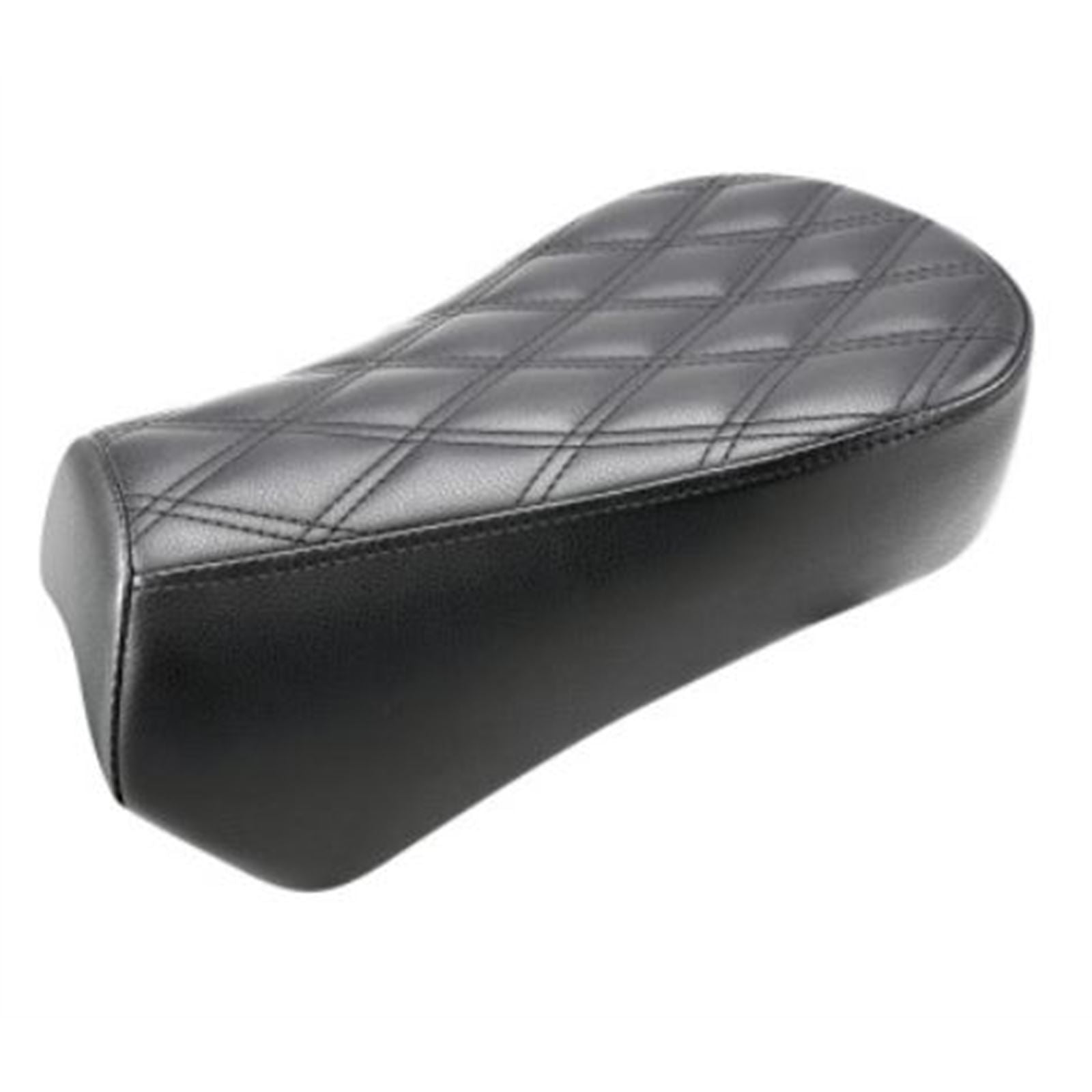 Saddlemen Lattice Stitched Renegade Pad - Black I18-33-012LS_640196