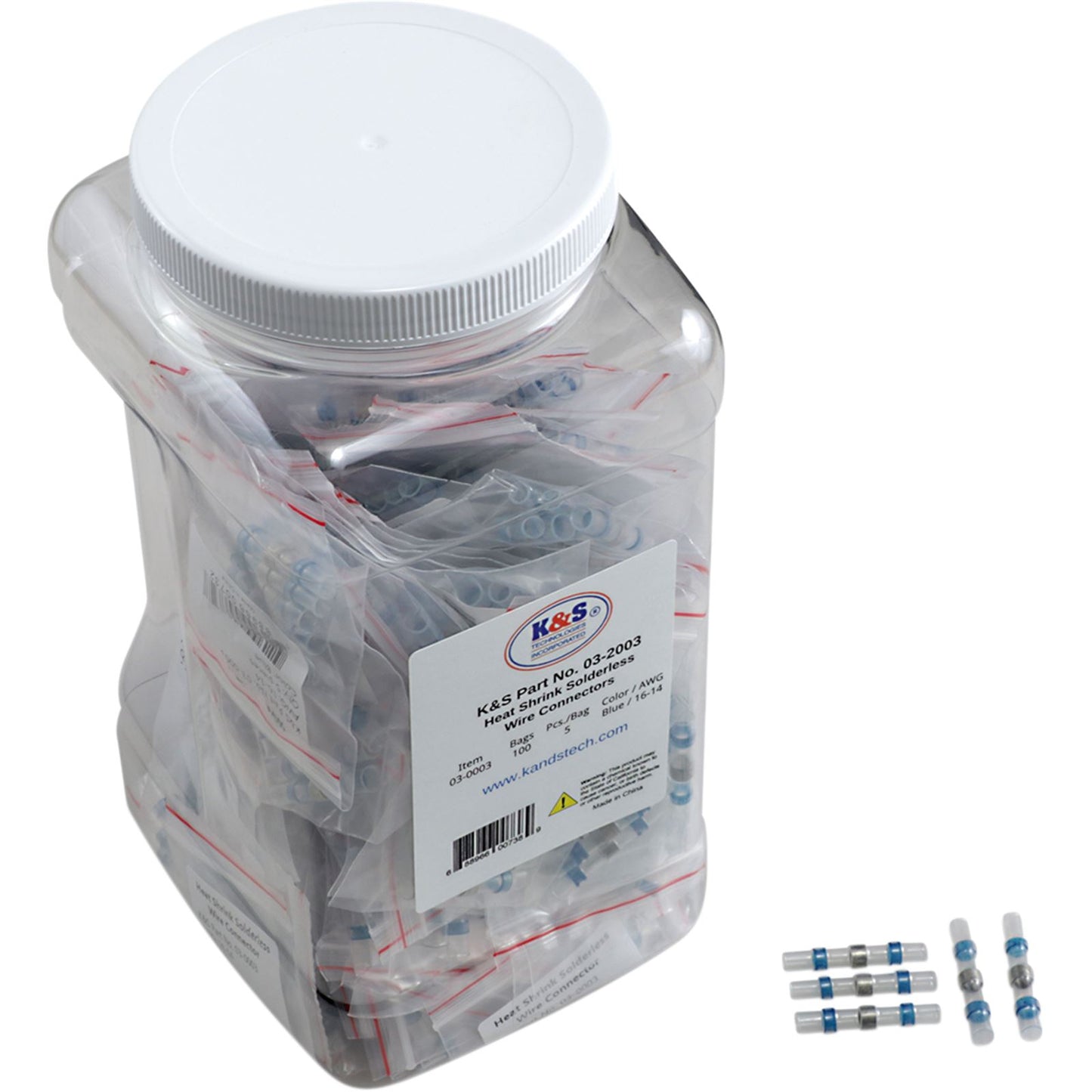 K&S Solderless Wire Connectors 03-2003_404767