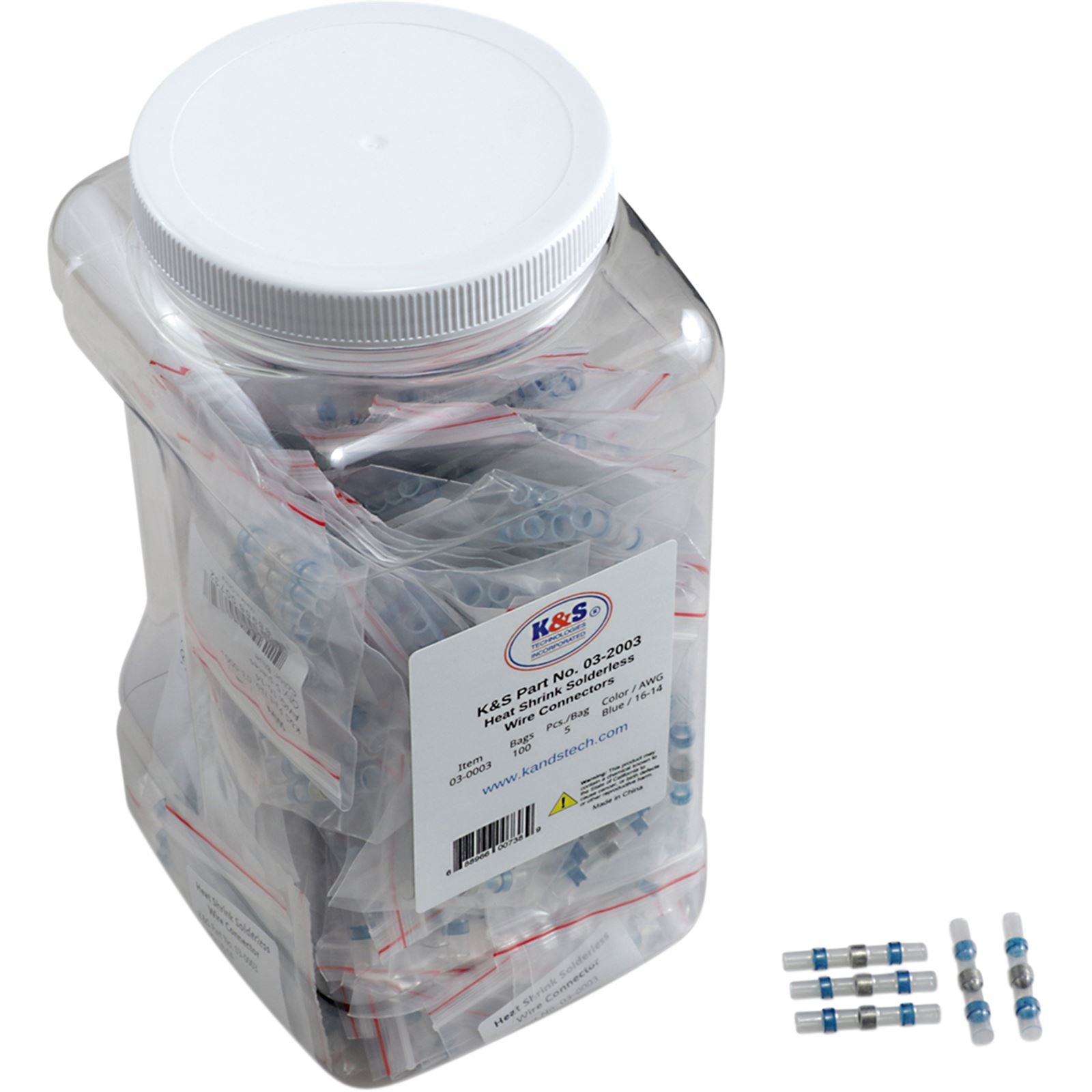 K&S Solderless Wire Connectors 03-2003_404767