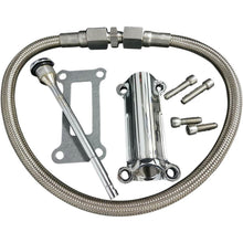 Drag Specialties Engine Oil Spout Kit - Chrome 0710-0254_276440