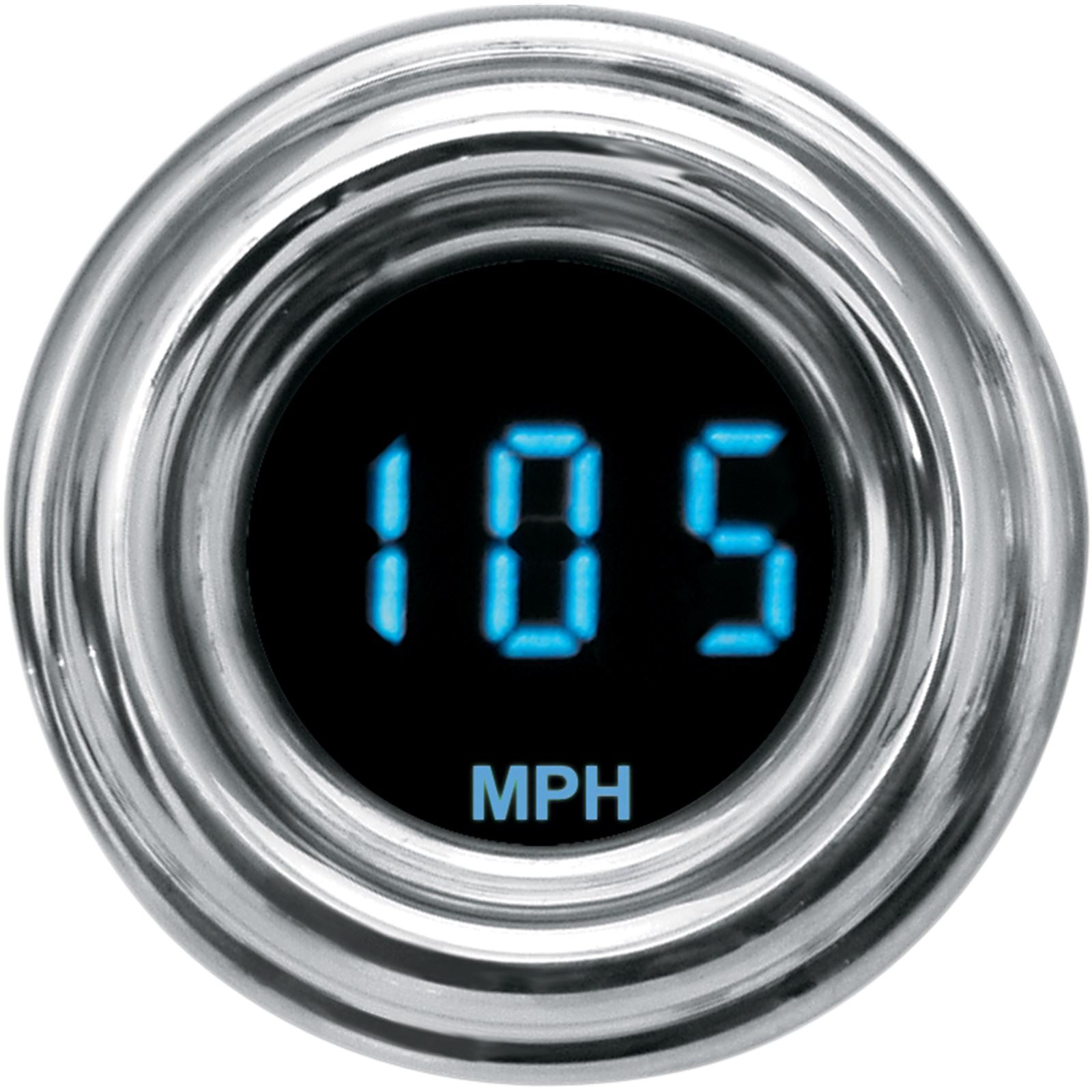 Dakota Digital 1-7/8" MPH 4000 Series Speedometer - Blue Display MCL-4013R_370494