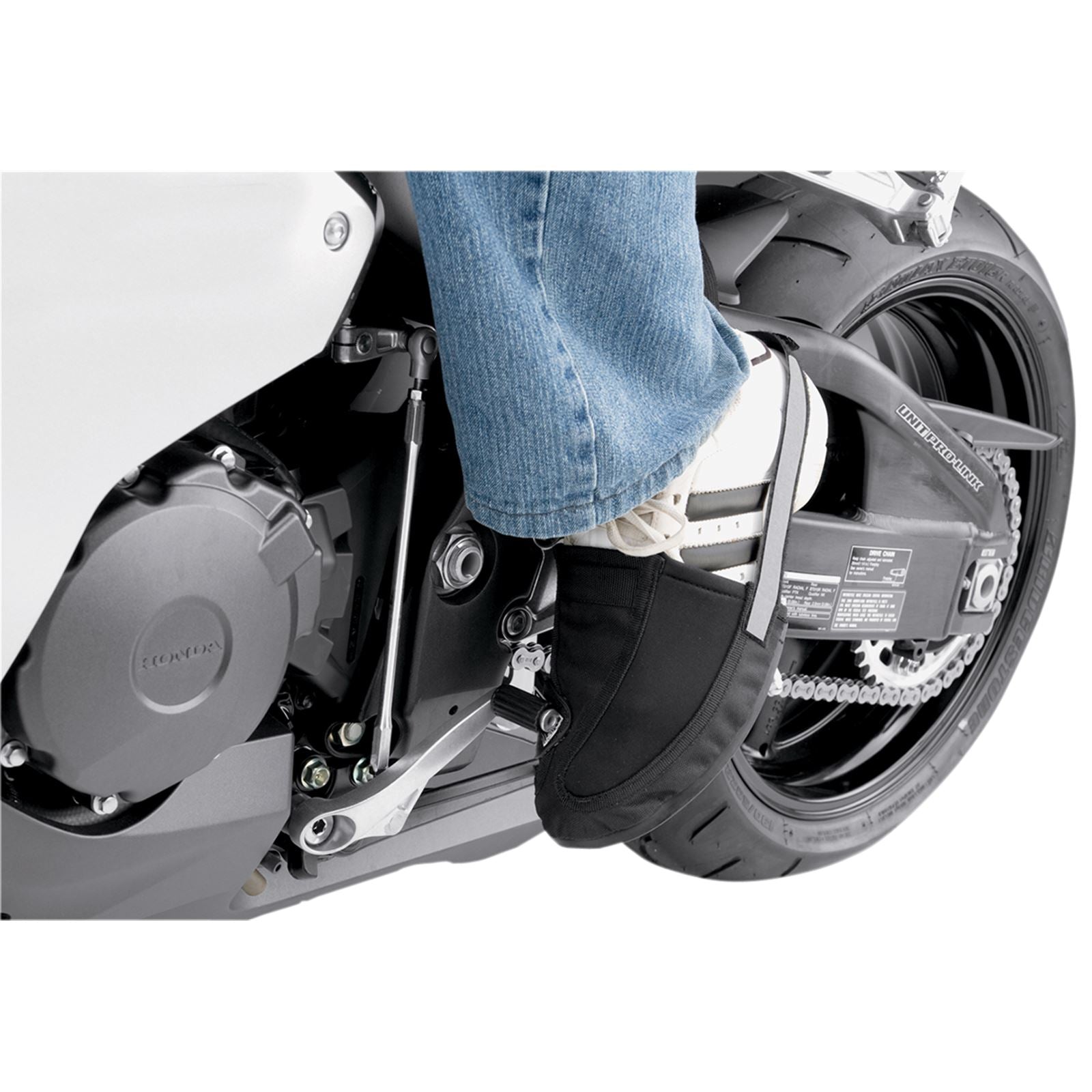 Nelson-Rigg Shift Boot Black CL-SHIFT-BLK_449307