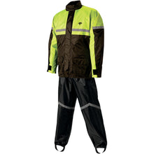Nelson-Rigg SR-6000 Stormrider Rain Suit - Black/Hi-Vis - Small SR-6000-HVY-01-SM_1526342