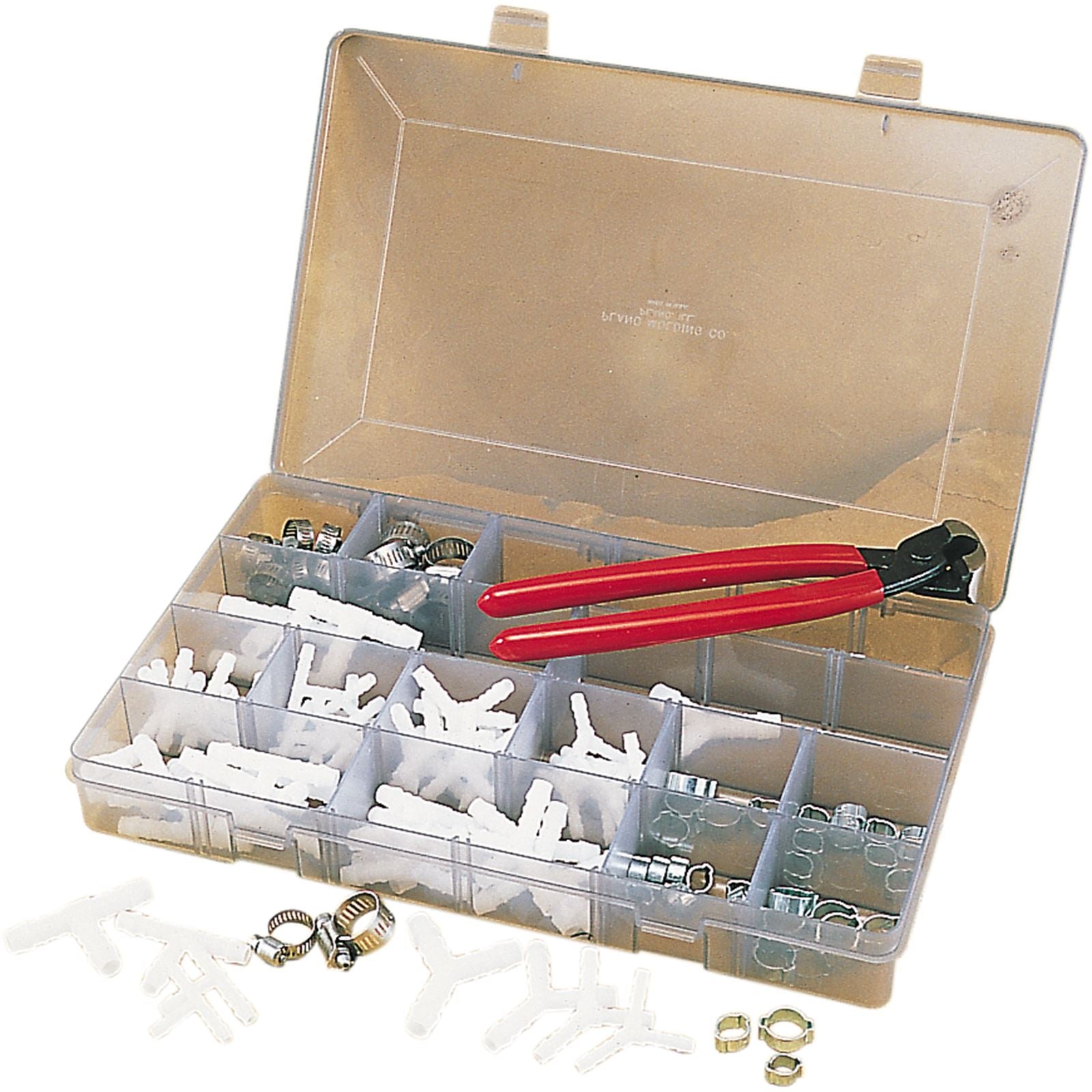Motion Pro Fuel Line Fittings - T-Connector - 3/8" 12-0021_446158