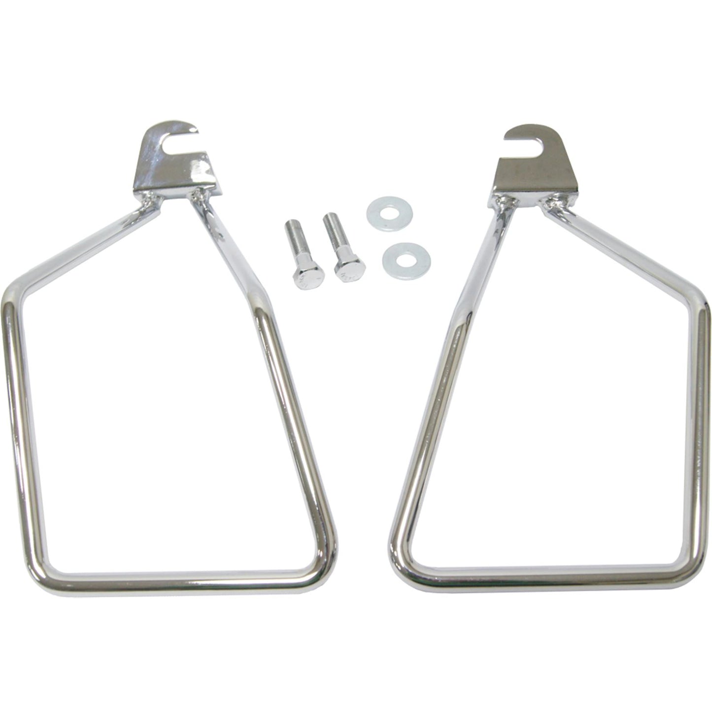 Harddrive Saddlebag Supports Chrome  Single  Bolt Softail 05-211_276702