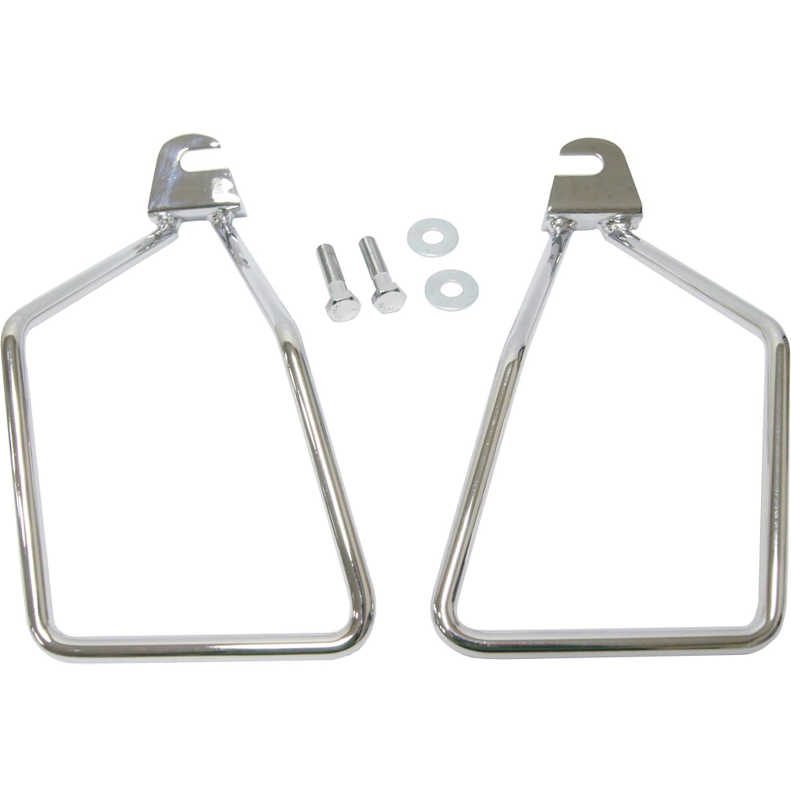 Harddrive Saddlebag Supports Chrome  Single  Bolt Softail 05-211_276702