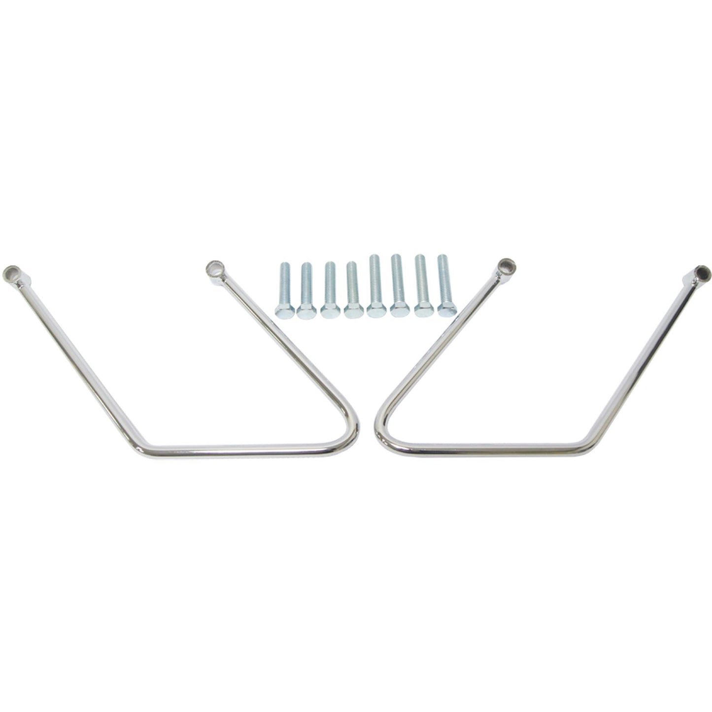 Harddrive Saddlebag Supports Chrome  Two  Bolt Softail 05-202_276703