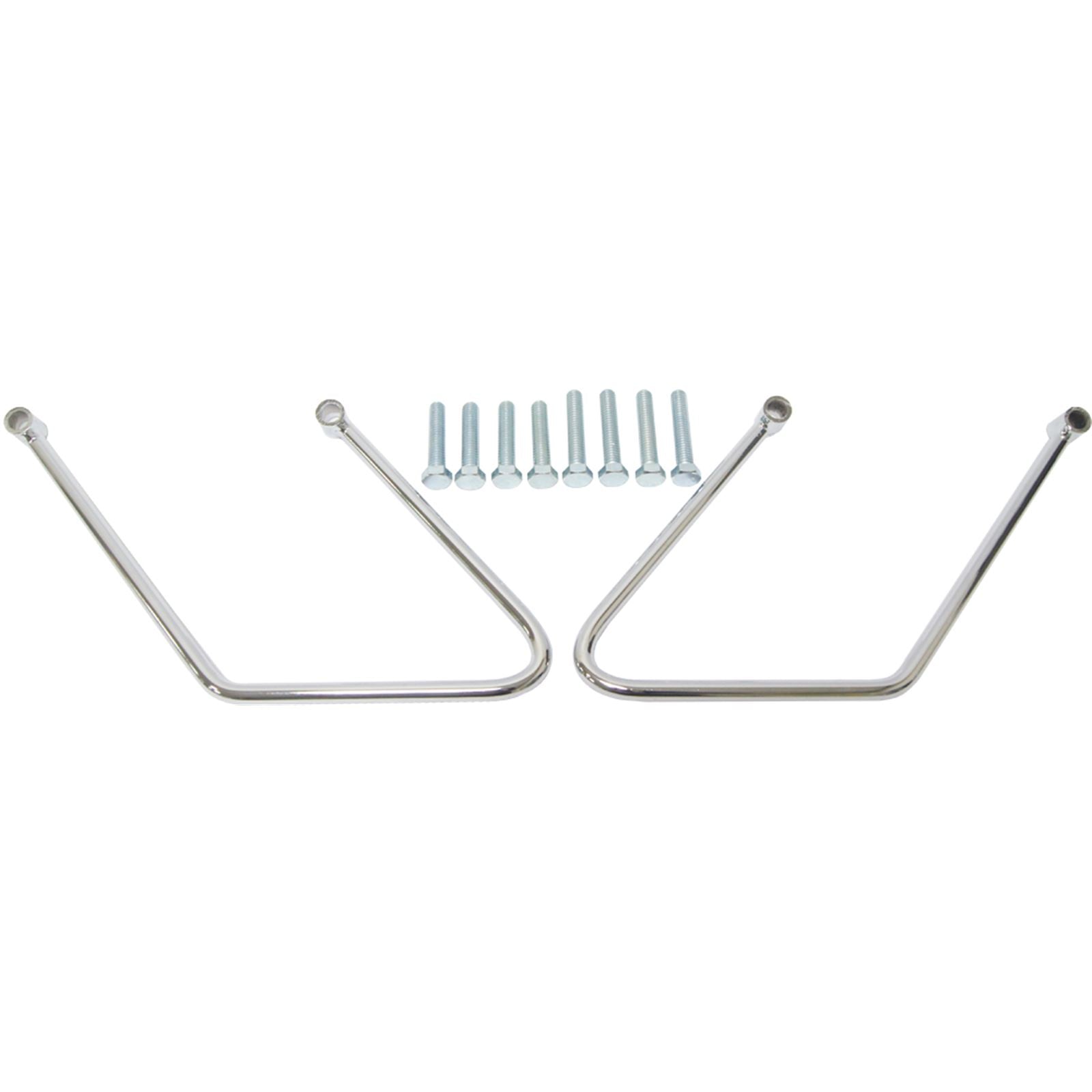 Harddrive Saddlebag Supports Chrome  Two  Bolt Softail 05-202_276703