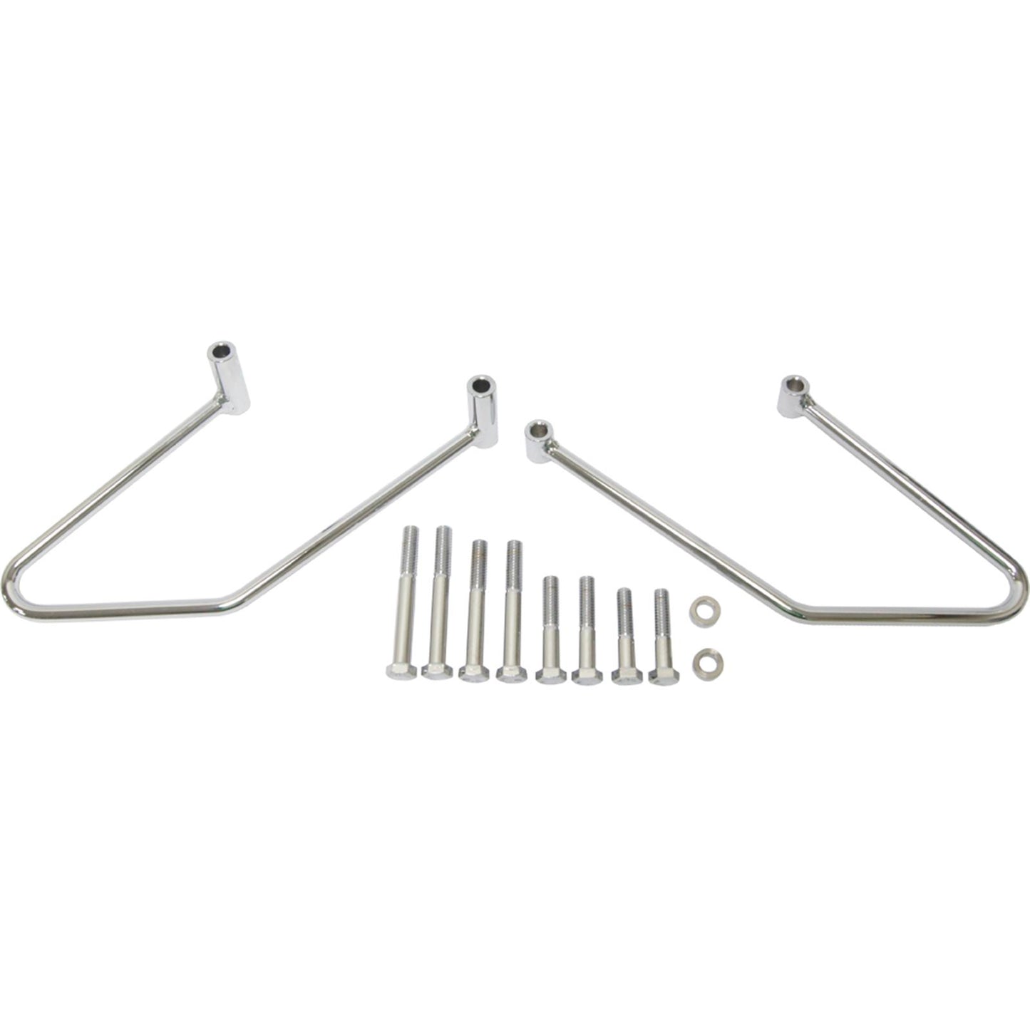 Harddrive Saddlebag Supports Chrome  Late Softail 05-218_276704